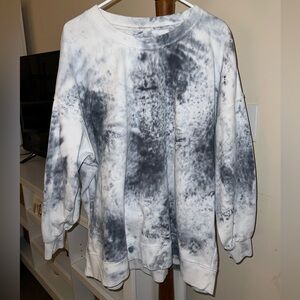 lululemon athletica Tie-Dye Sweatshirt